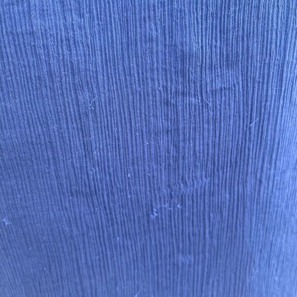 Diane Von Furstenberg Blue Silk Blouse Size Xs Bell Sleeves Womens career office - Picture 4 of 10